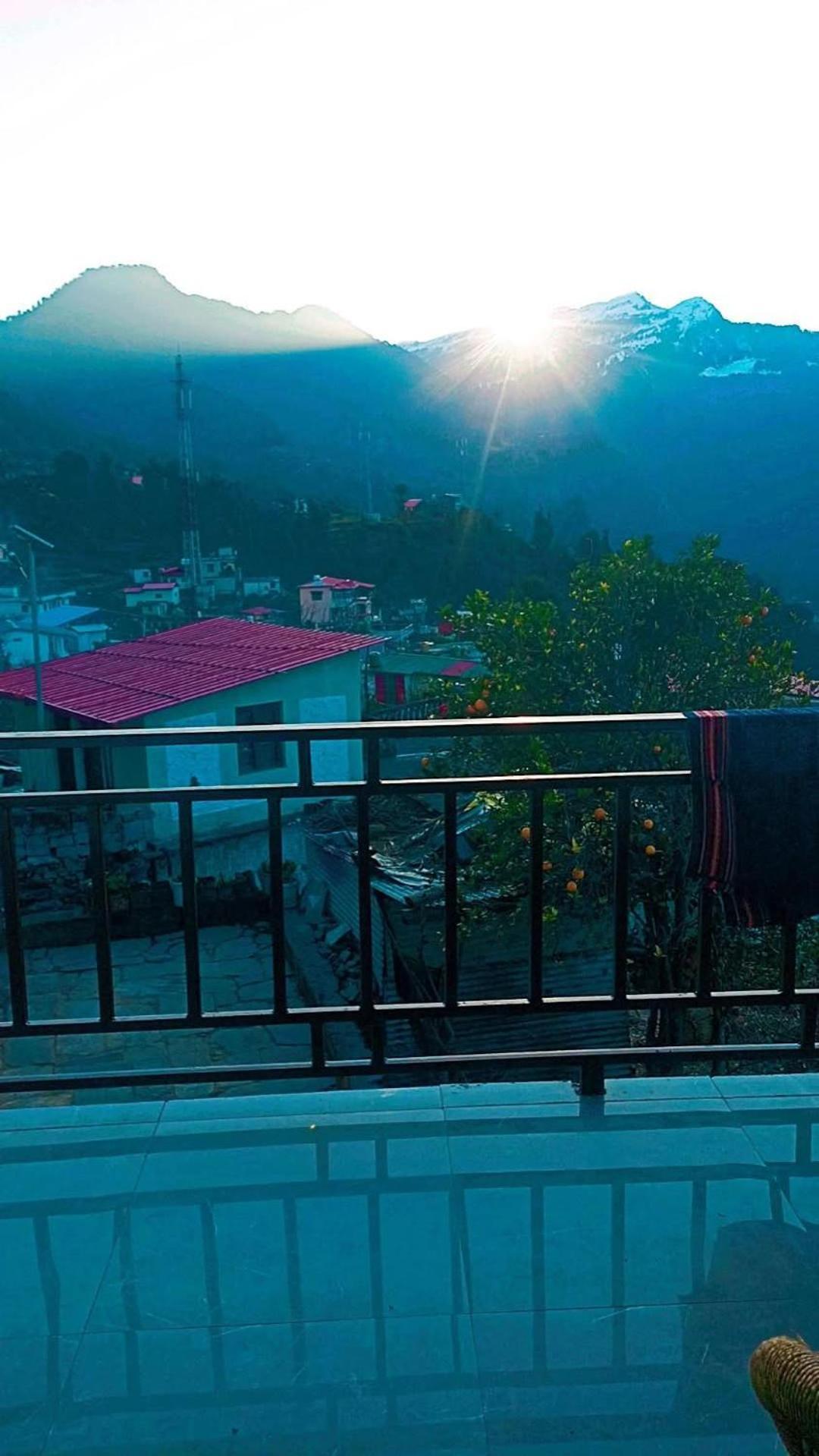 Mayur Homestay Ukhimath Екстериор снимка